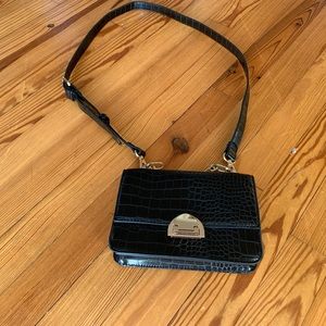 Black purse